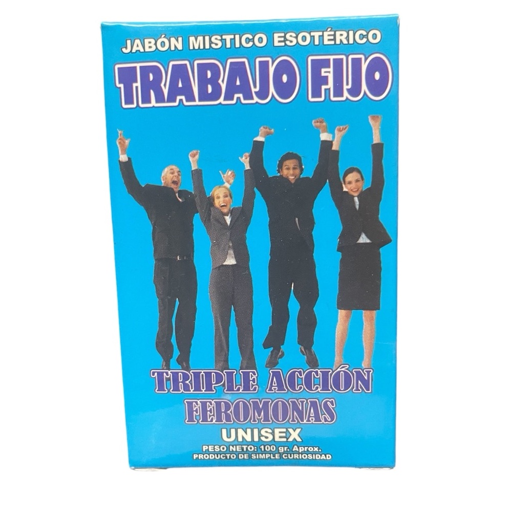 Steady work esoteric bar soap / jabón en barra esotérico trabajo fijo